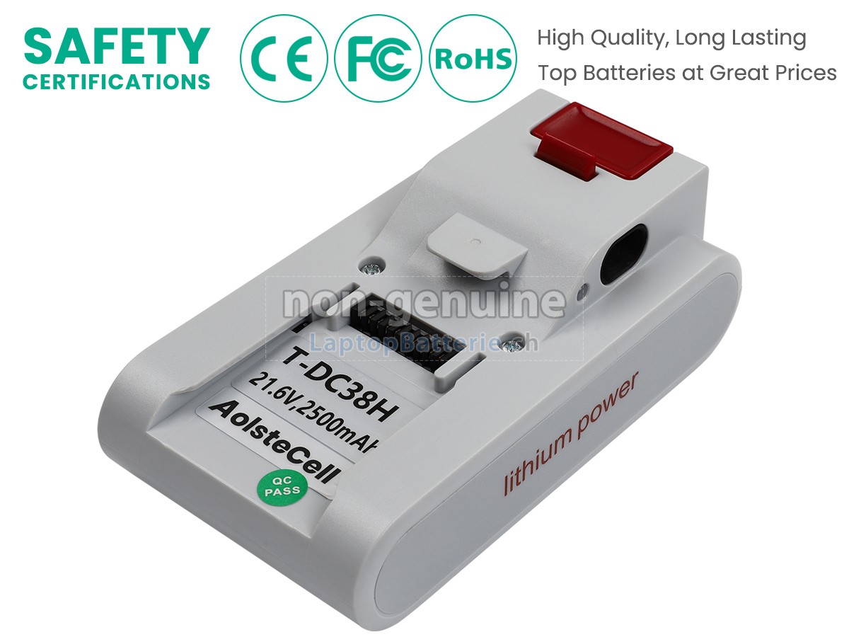JIMMY JV51 Ersatzbatterie