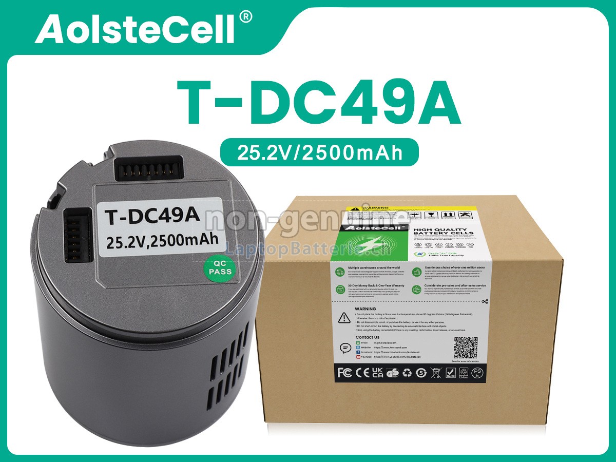 JIMMY T-DC49A Ersatzbatterie