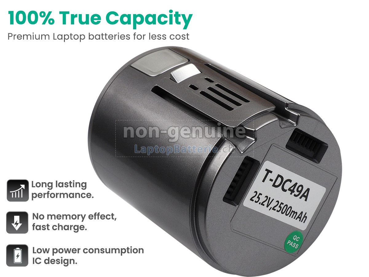 JIMMY T-DC49A Ersatzbatterie