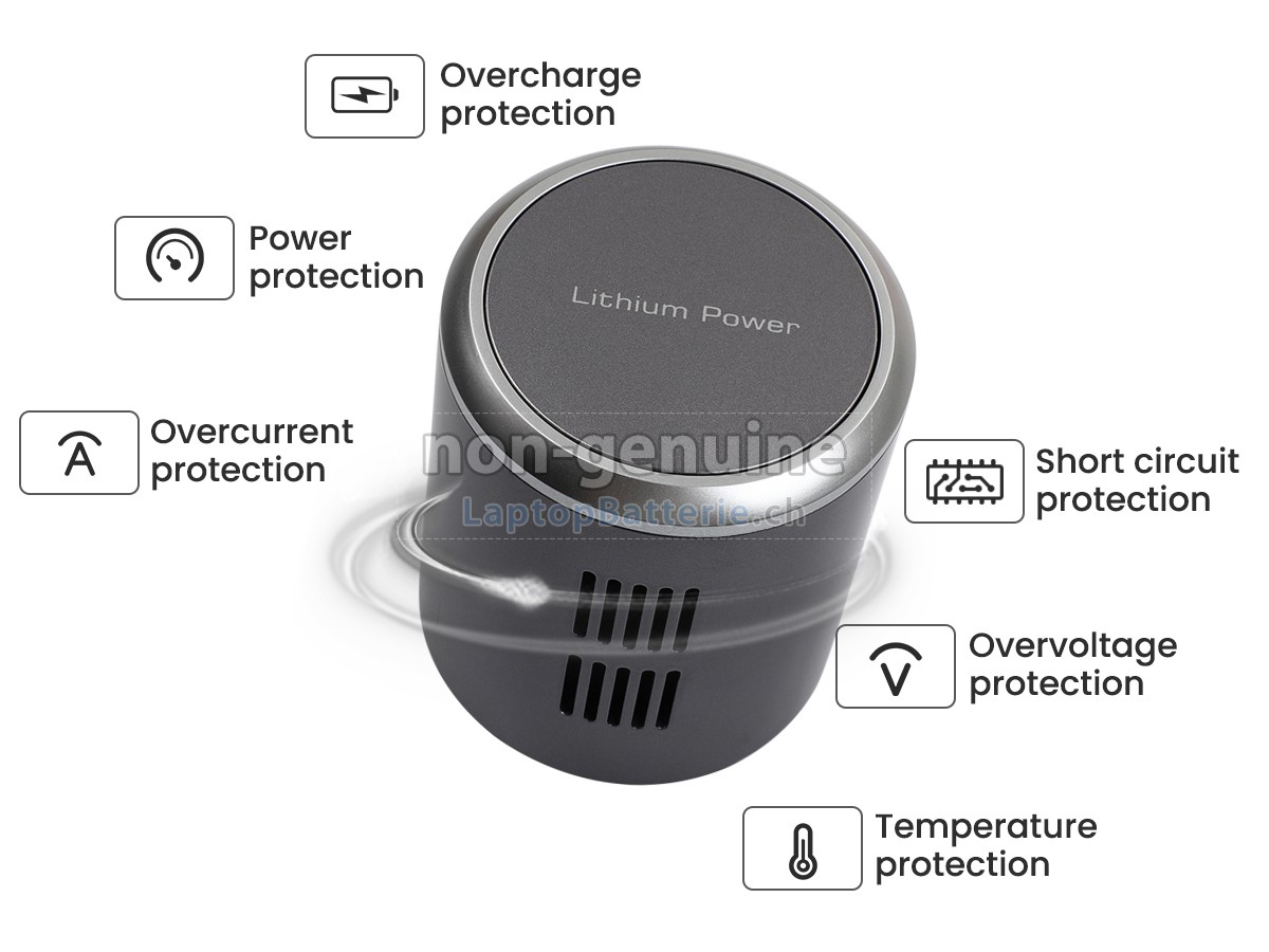 JIMMY JV85 PRO Ersatzbatterie
