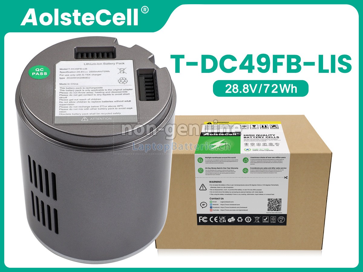JIMMY H9 FLEX Ersatzbatterie