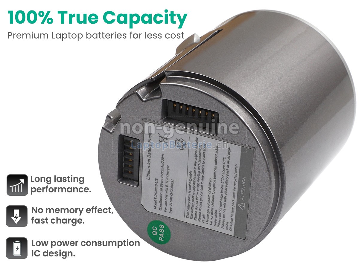 JIMMY H9 FLEX Ersatzbatterie