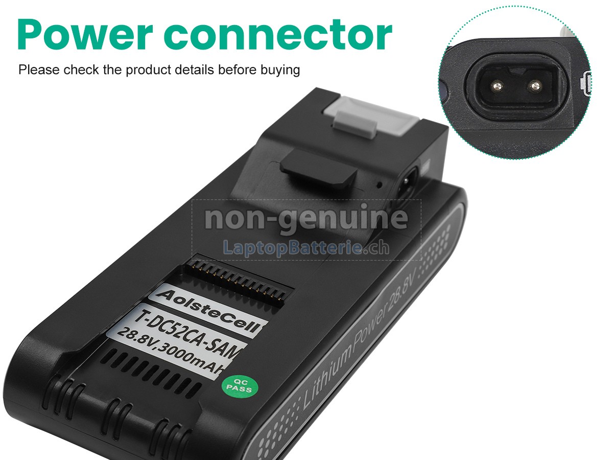 JIMMY H10 FLEX Ersatzbatterie