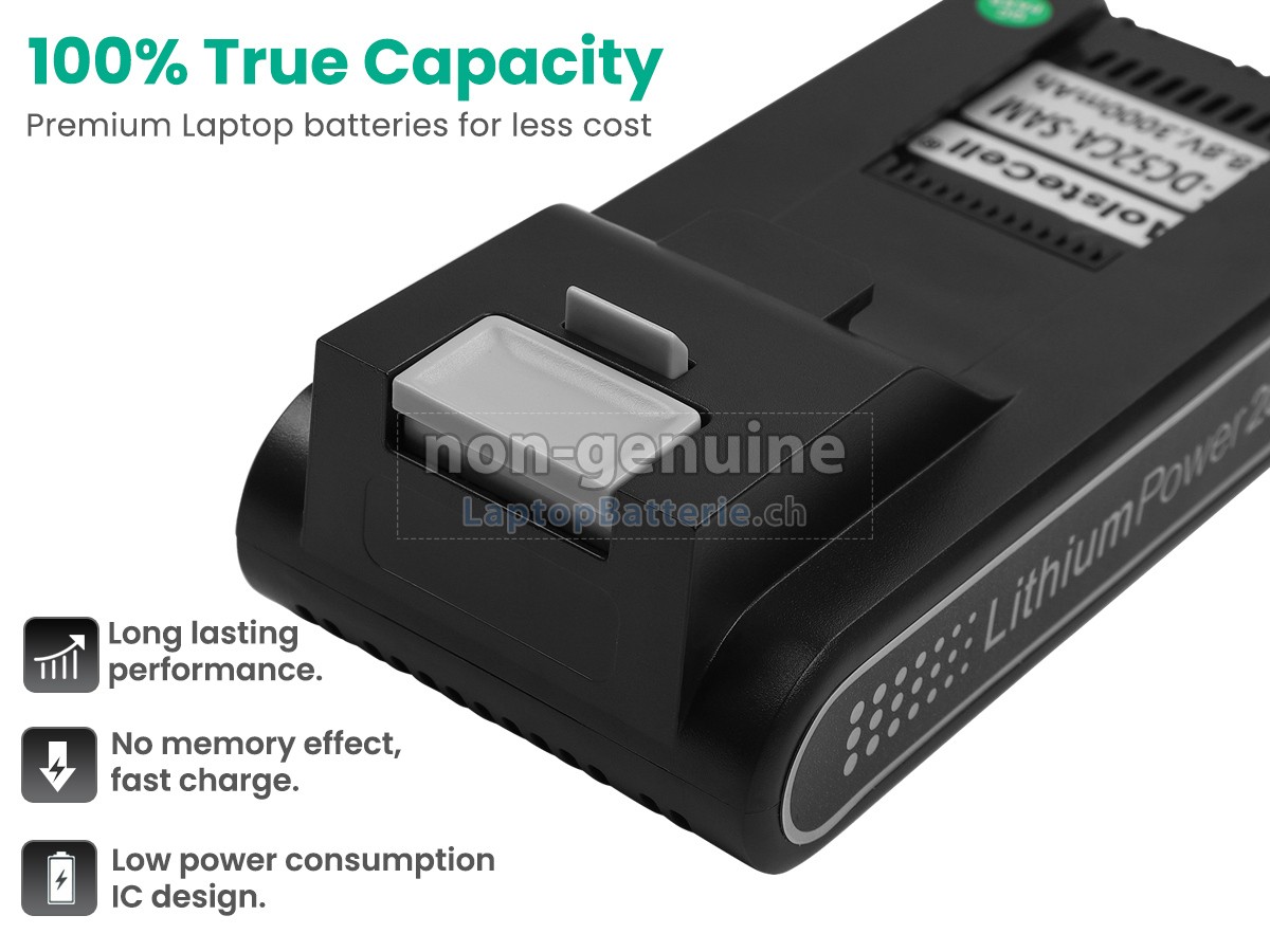 JIMMY H10 FLEX Ersatzbatterie