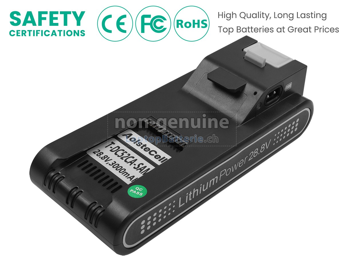 JIMMY H10 FLEX Ersatzbatterie