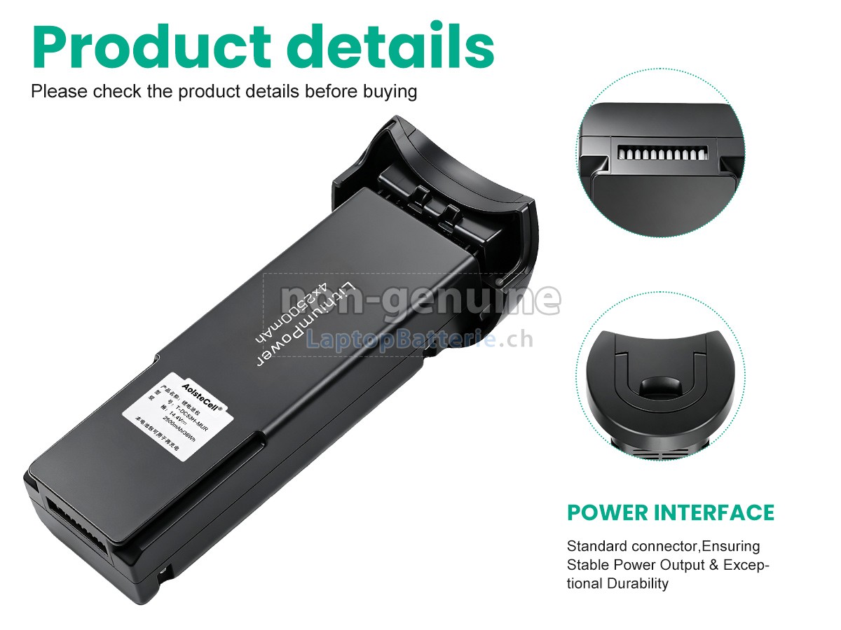 JIMMY W9 Ersatzbatterie