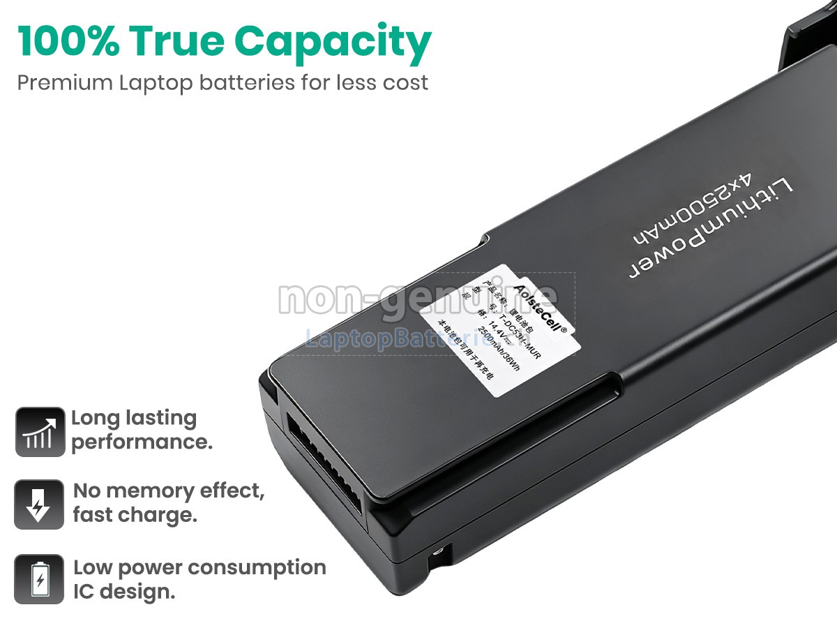 JIMMY W9 Ersatzbatterie