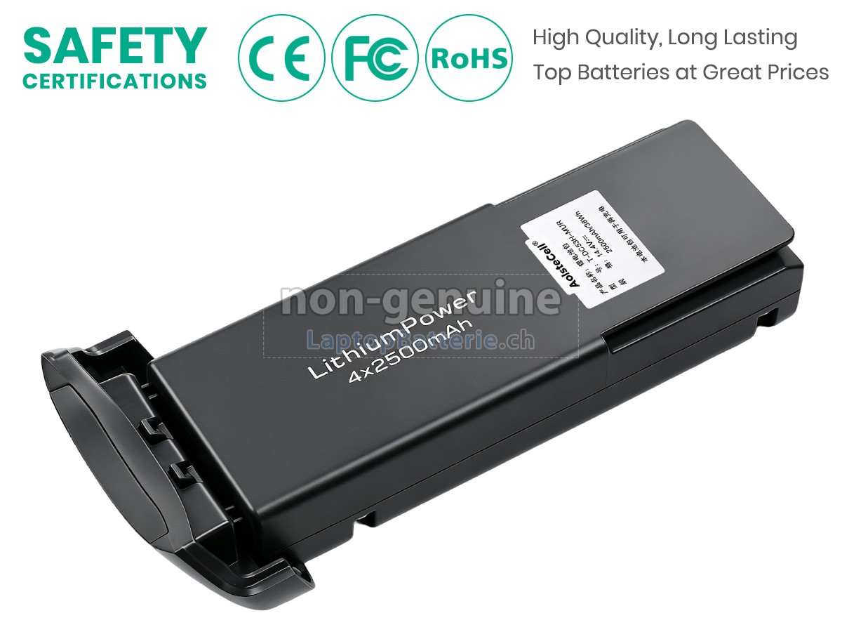 JIMMY W9 Ersatzbatterie