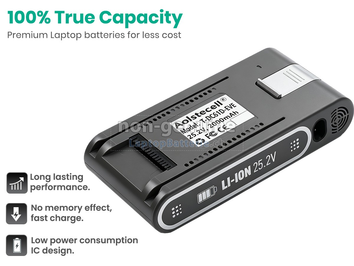 JIMMY H8 FLEX Ersatzbatterie