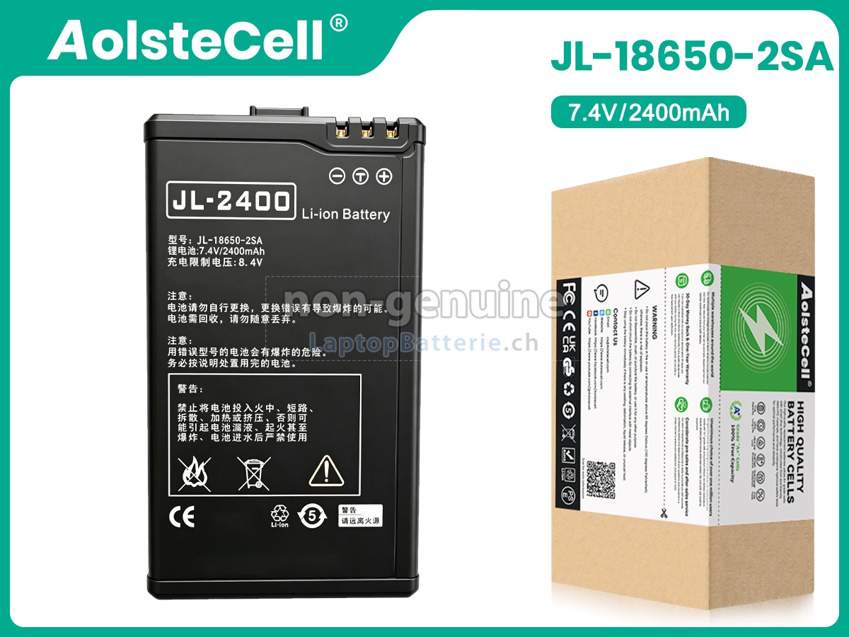 JQTEK JL-18650-2SA Ersatzbatterie