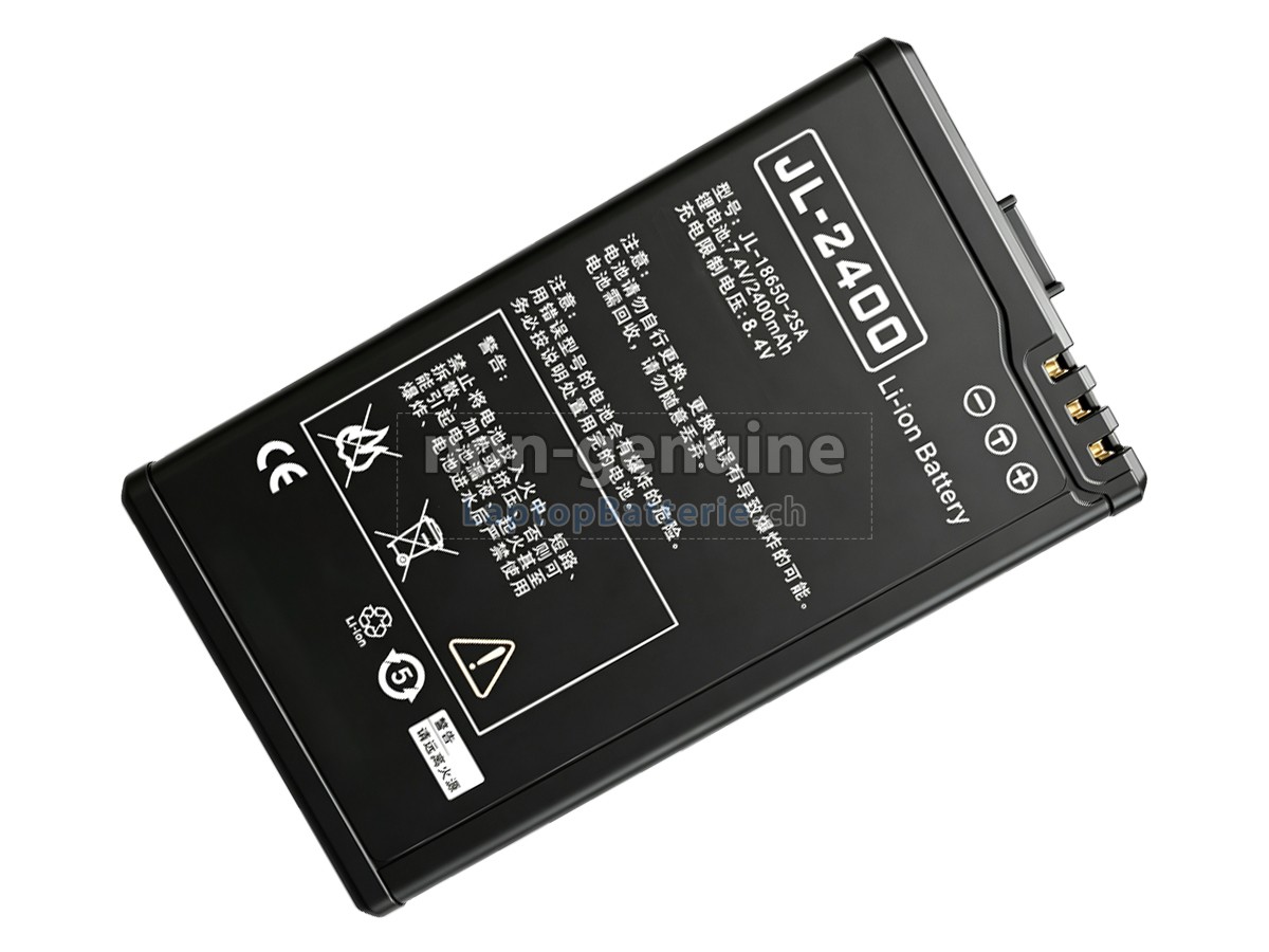 JQTEK JL-18650-2SA Ersatzbatterie