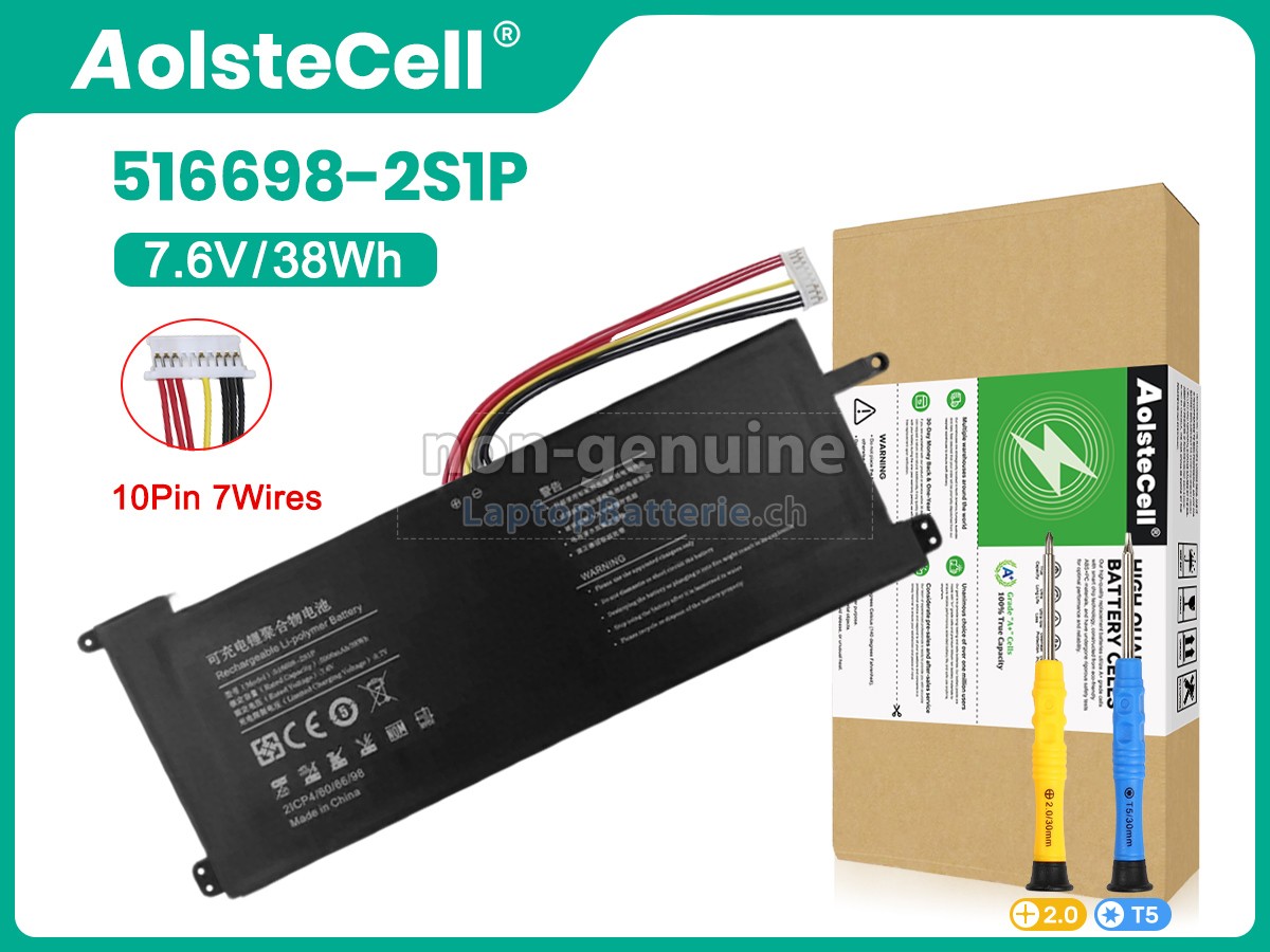 Jumper 516698-2S1P Ersatzbatterie