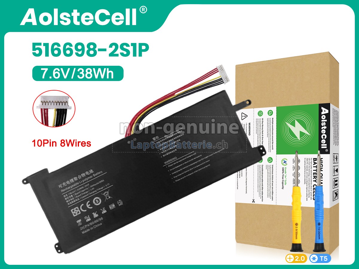 Jumper 516698-2S1P Ersatzbatterie