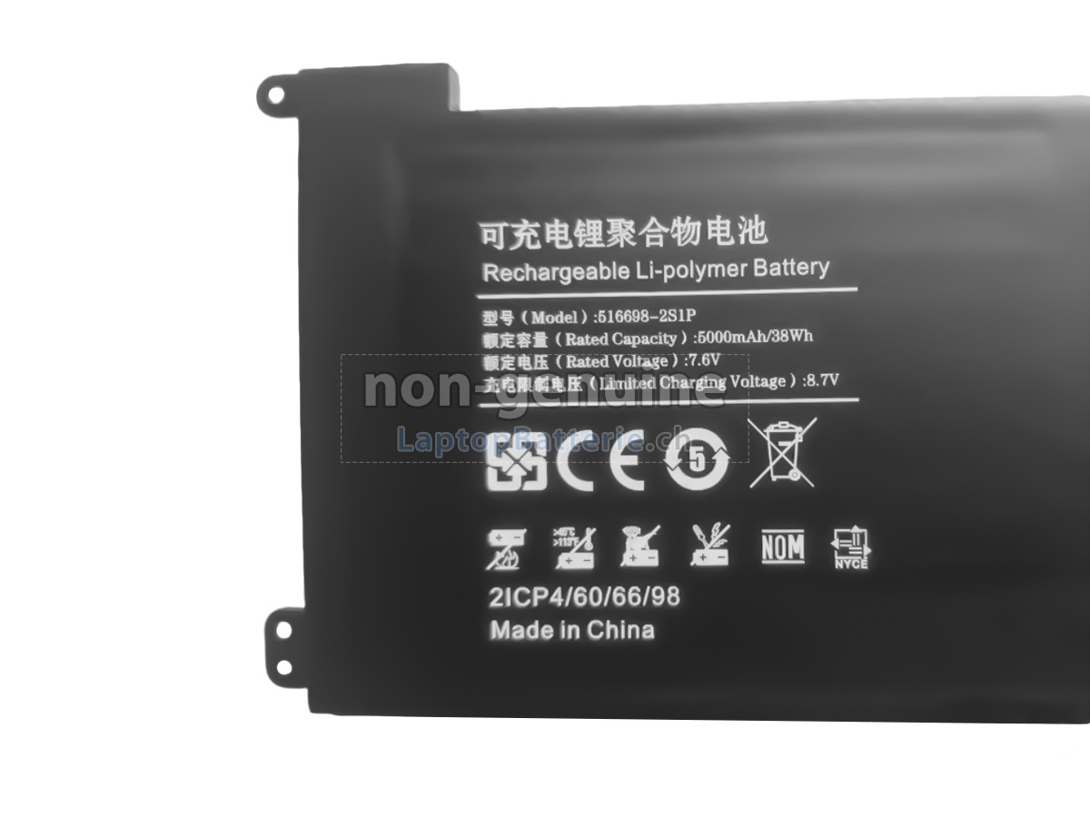 Jumper 516698-2S1P Ersatzbatterie