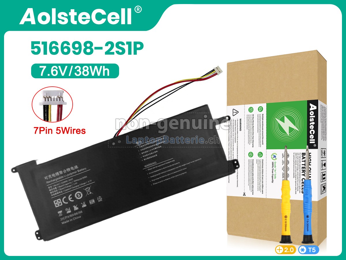 Jumper 516698-2S1P Ersatzbatterie