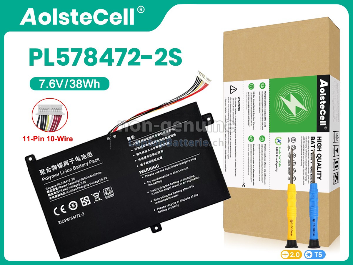 Jumper 574272 Ersatzbatterie