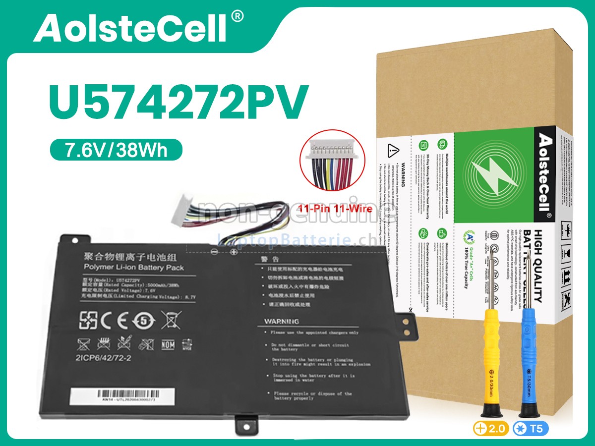 Jumper 574272 Ersatzbatterie