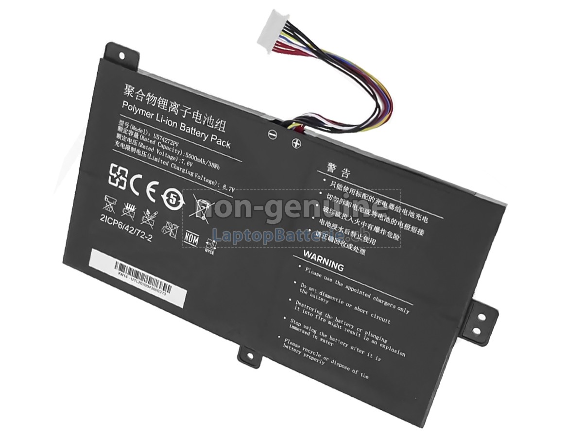 Jumper 574272 Ersatzbatterie