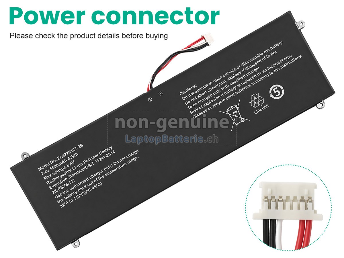 Jumper NV-4774126-2S Ersatzbatterie