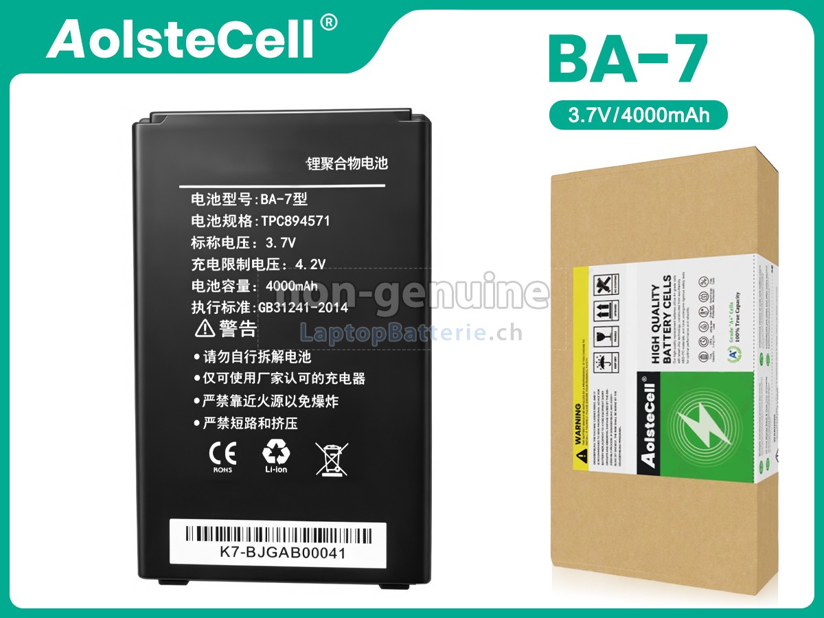 Kaicom BA-7 Ersatzbatterie