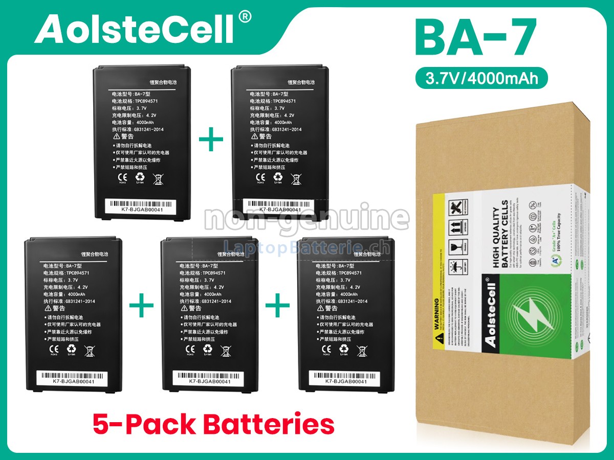 Kaicom BA-7 Ersatzbatterie