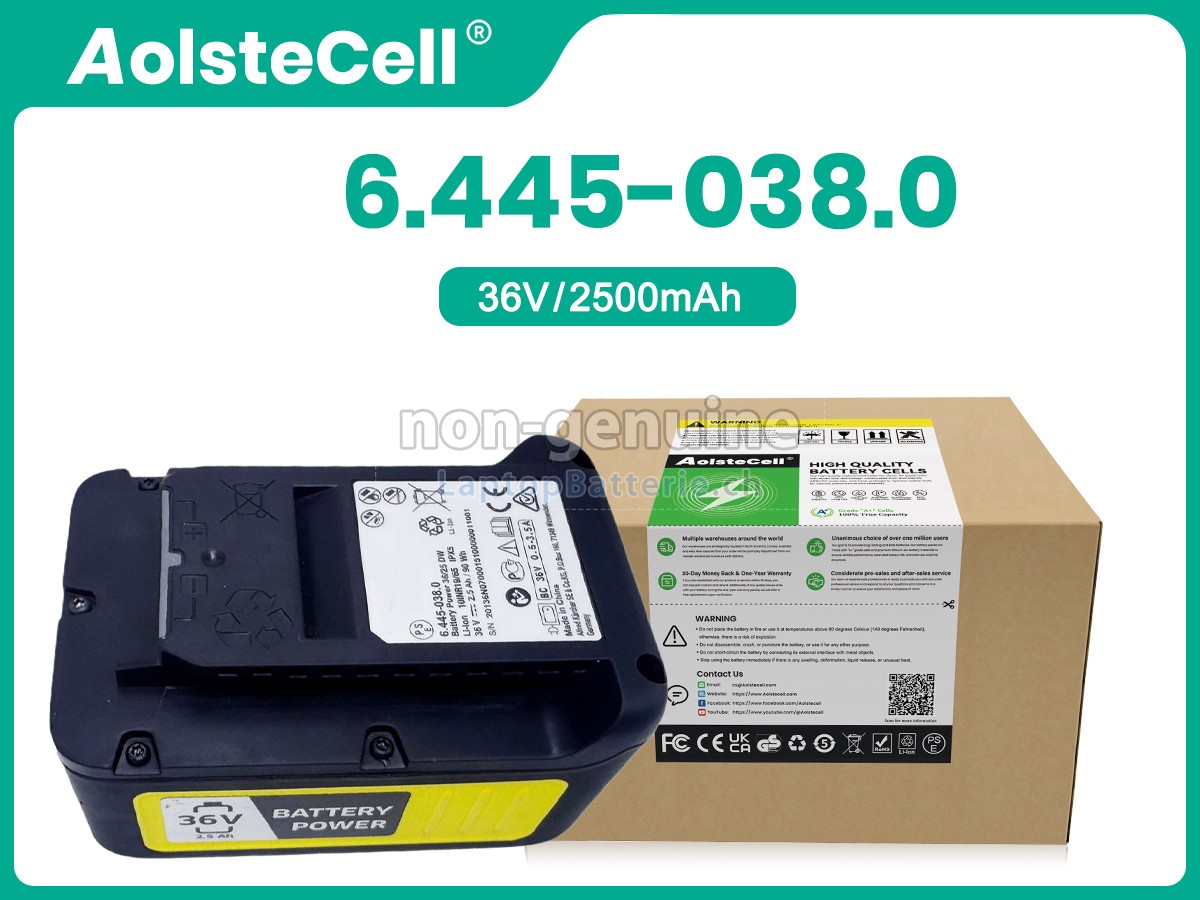 Karcher 2.445-030.0 Ersatzbatterie