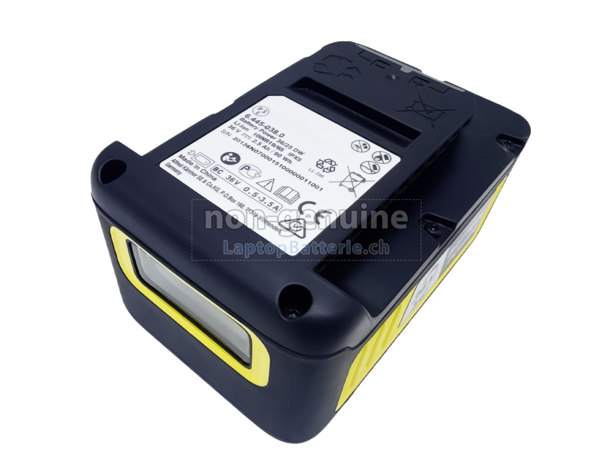 Karcher 2.445-030.0 Ersatzbatterie