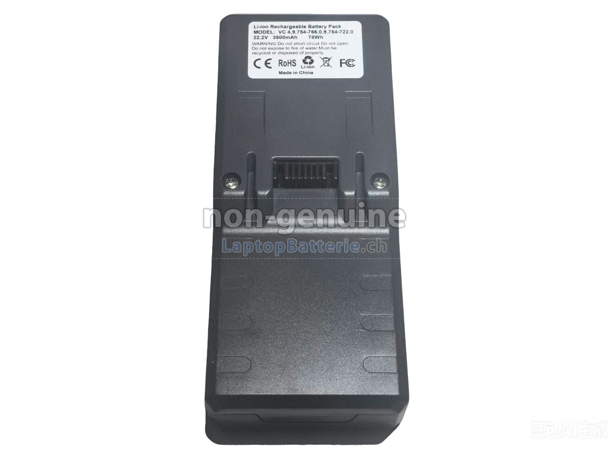 Karcher VC 4 Ersatzbatterie