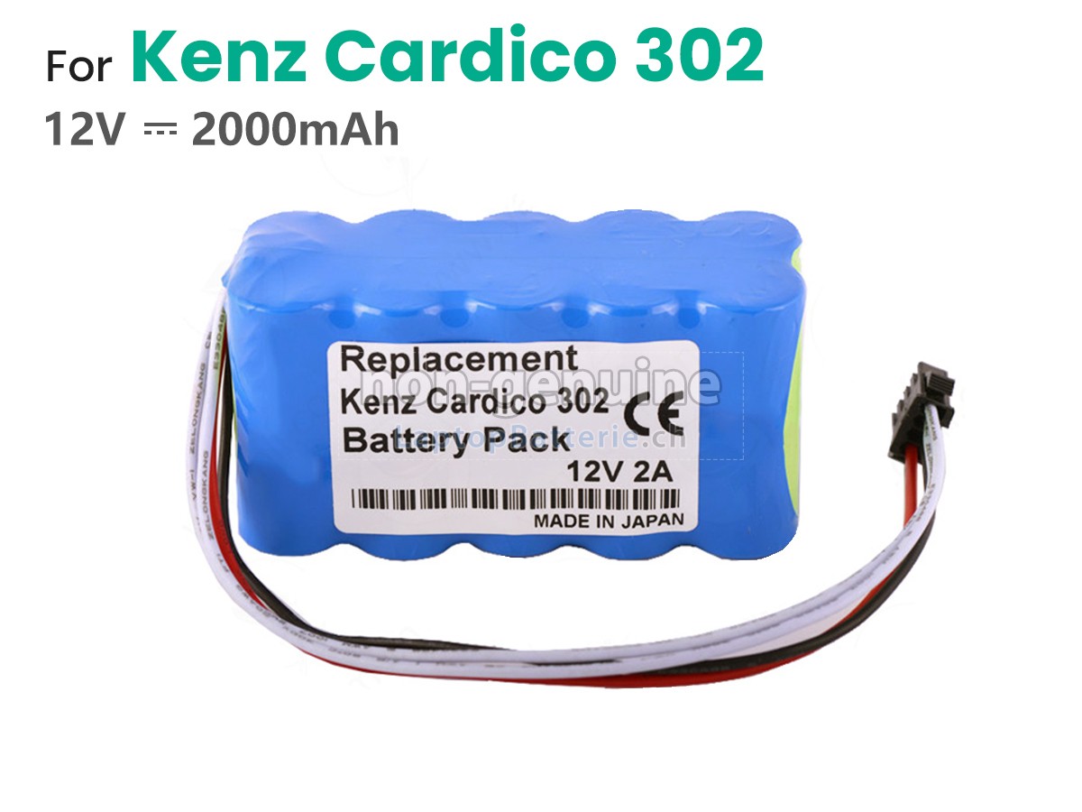 Kenz Cardico 10TH-1800A-W1 SU Ersatzbatterie