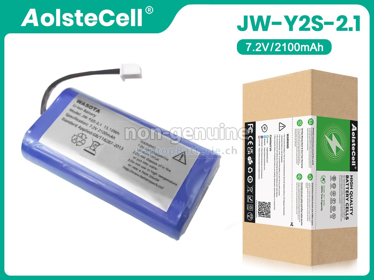 Kernelmed JW-Y2S-2.1 Ersatzbatterie