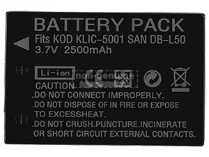Kodak Z7590 Akku