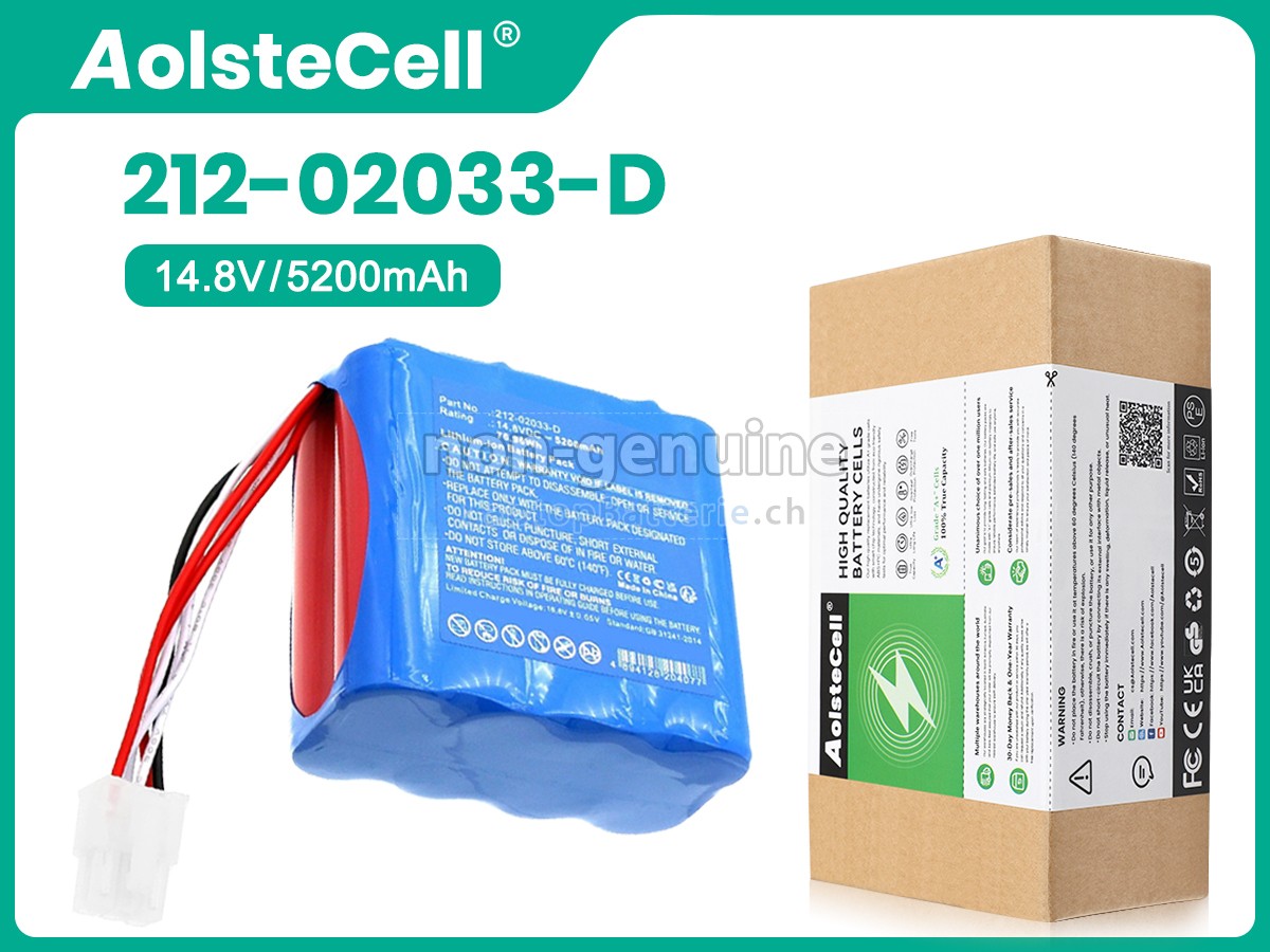 Laerdal 410-12250 Ersatzbatterie