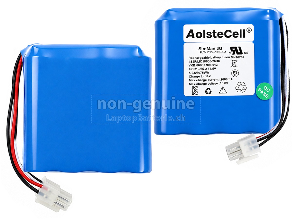 Laerdal 410-12250 Ersatzbatterie