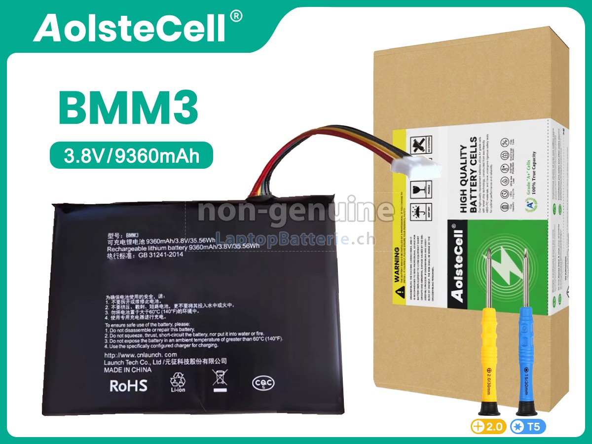 LAUNCH X431 PAD V Ersatzbatterie