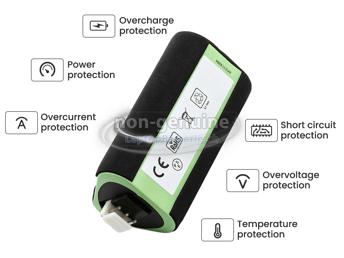 Ledlenser P18R Ersatzbatterie
