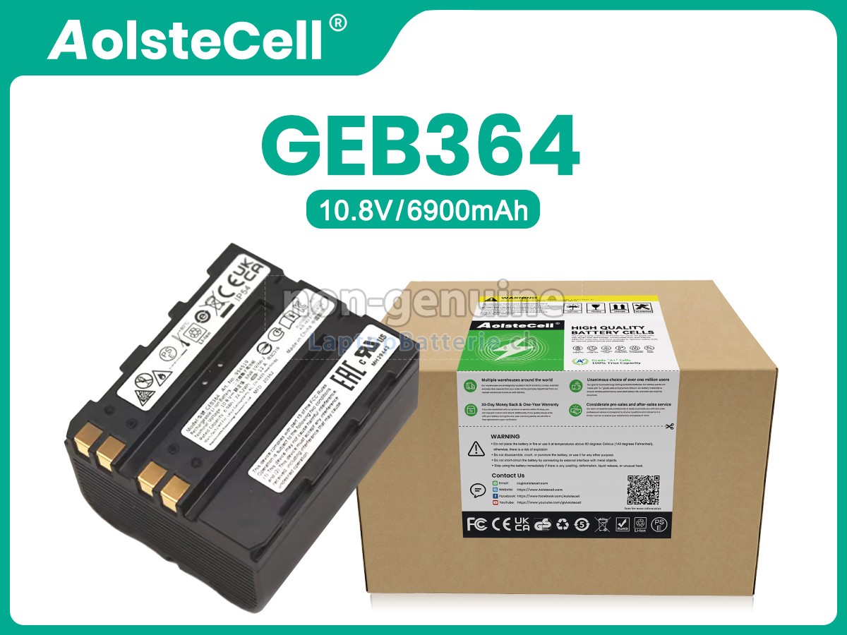 Leica GEB364 Ersatzbatterie