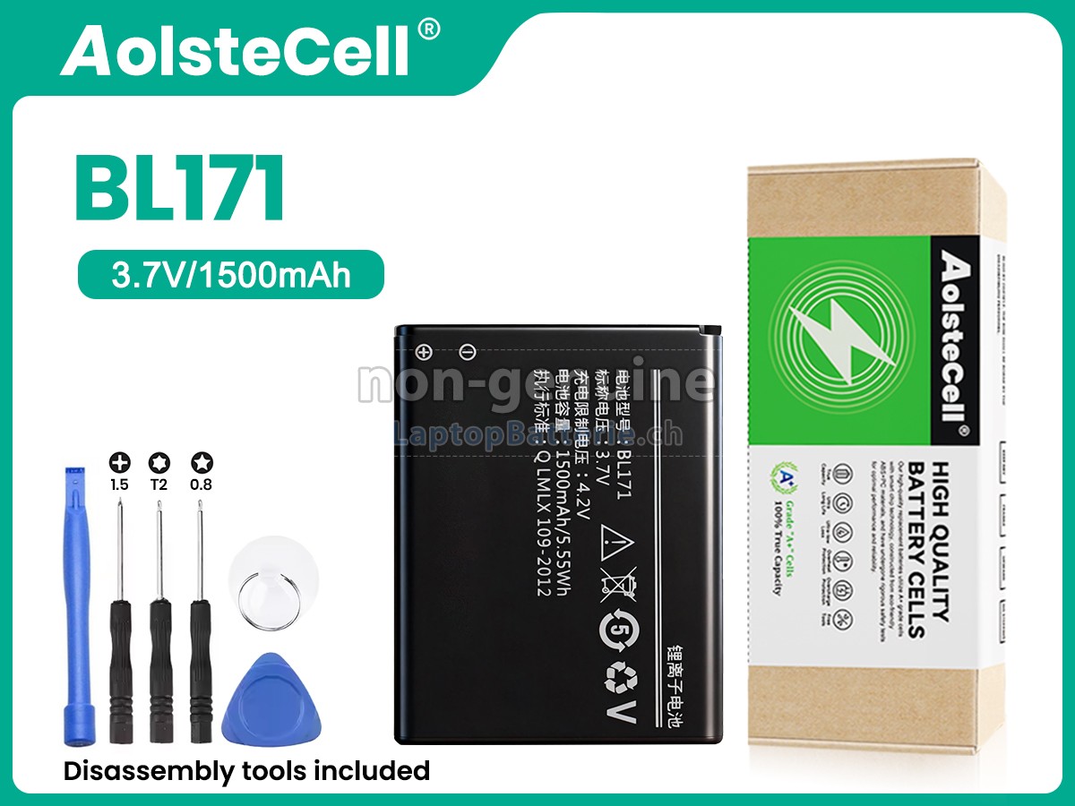 Lenovo A356 Ersatzbatterie