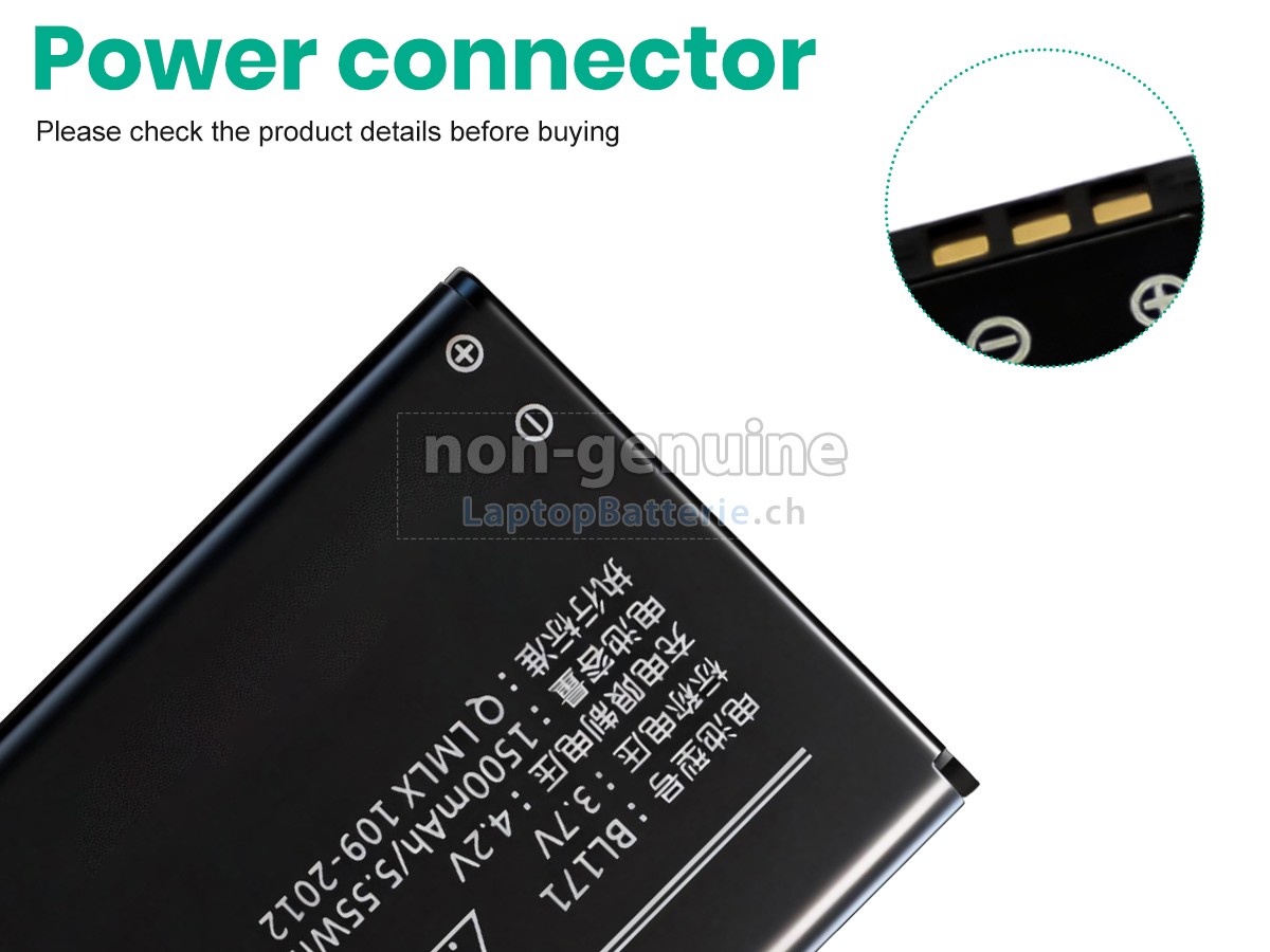 Lenovo A356 Ersatzbatterie