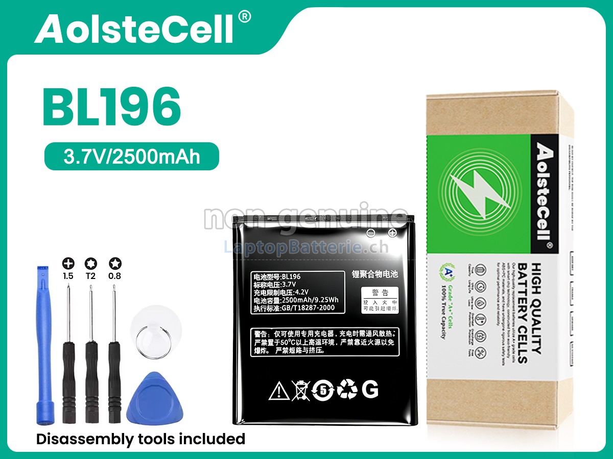 Lenovo BL196 Ersatzbatterie