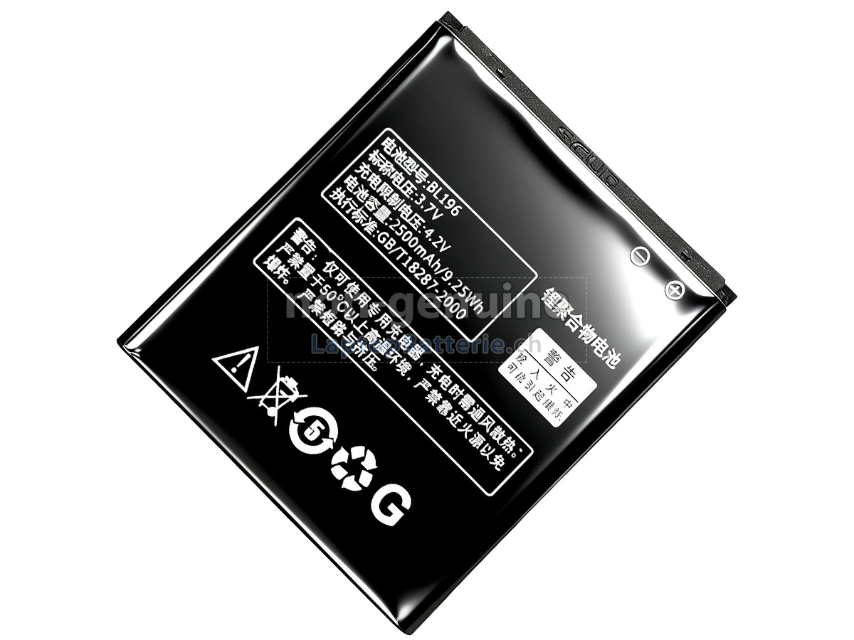 Lenovo BL196 Ersatzbatterie