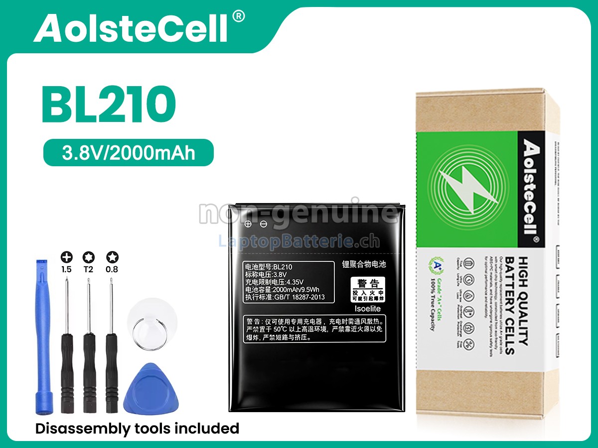 Lenovo A656 Ersatzbatterie