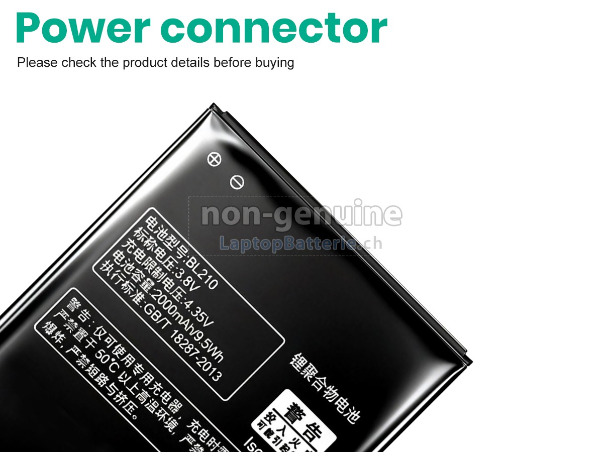 Lenovo A656 Ersatzbatterie