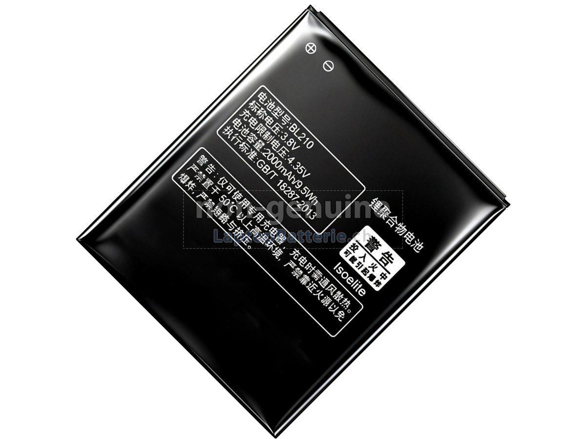 Lenovo A656 Ersatzbatterie