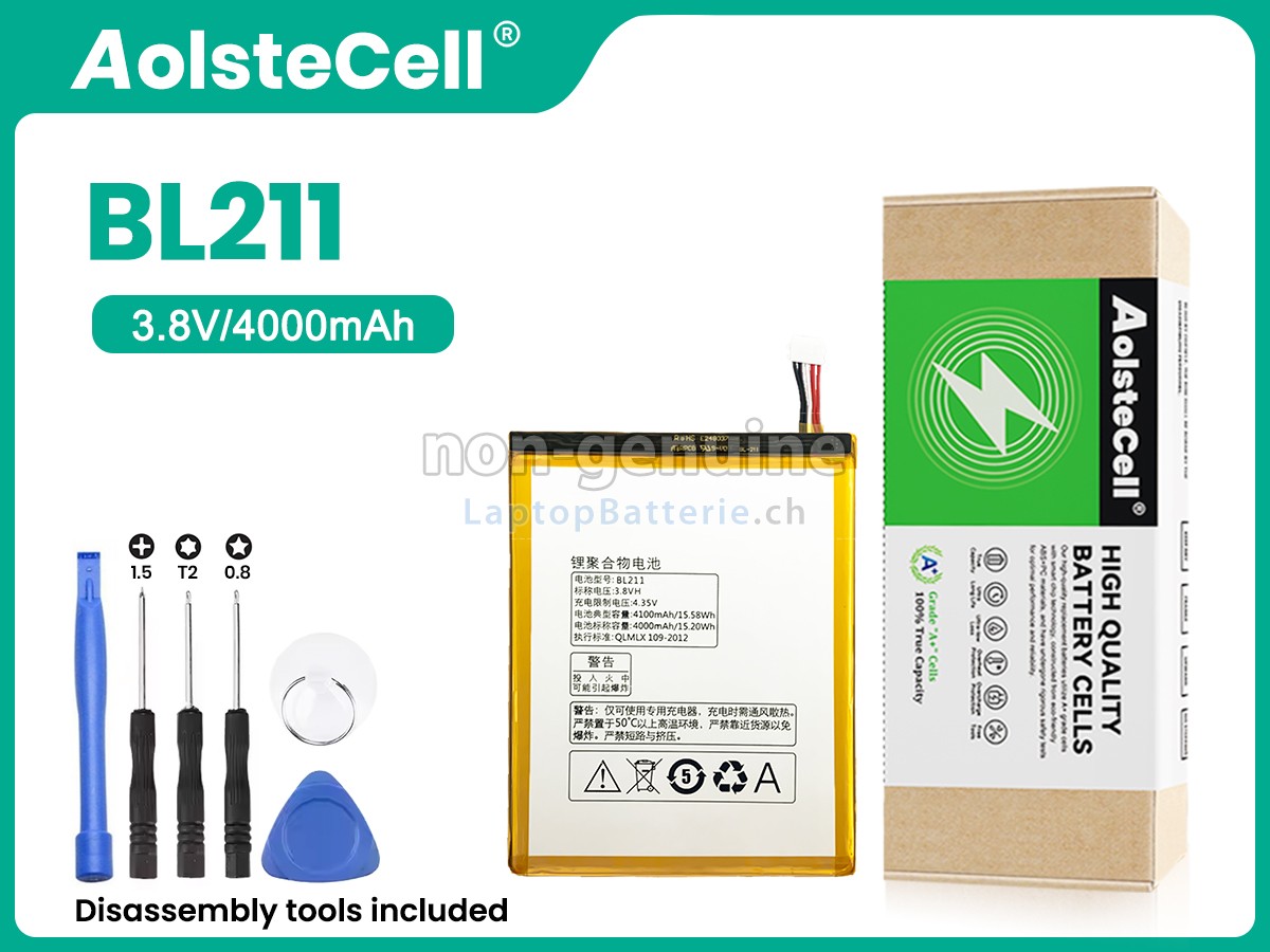 Lenovo BL211 Ersatzbatterie