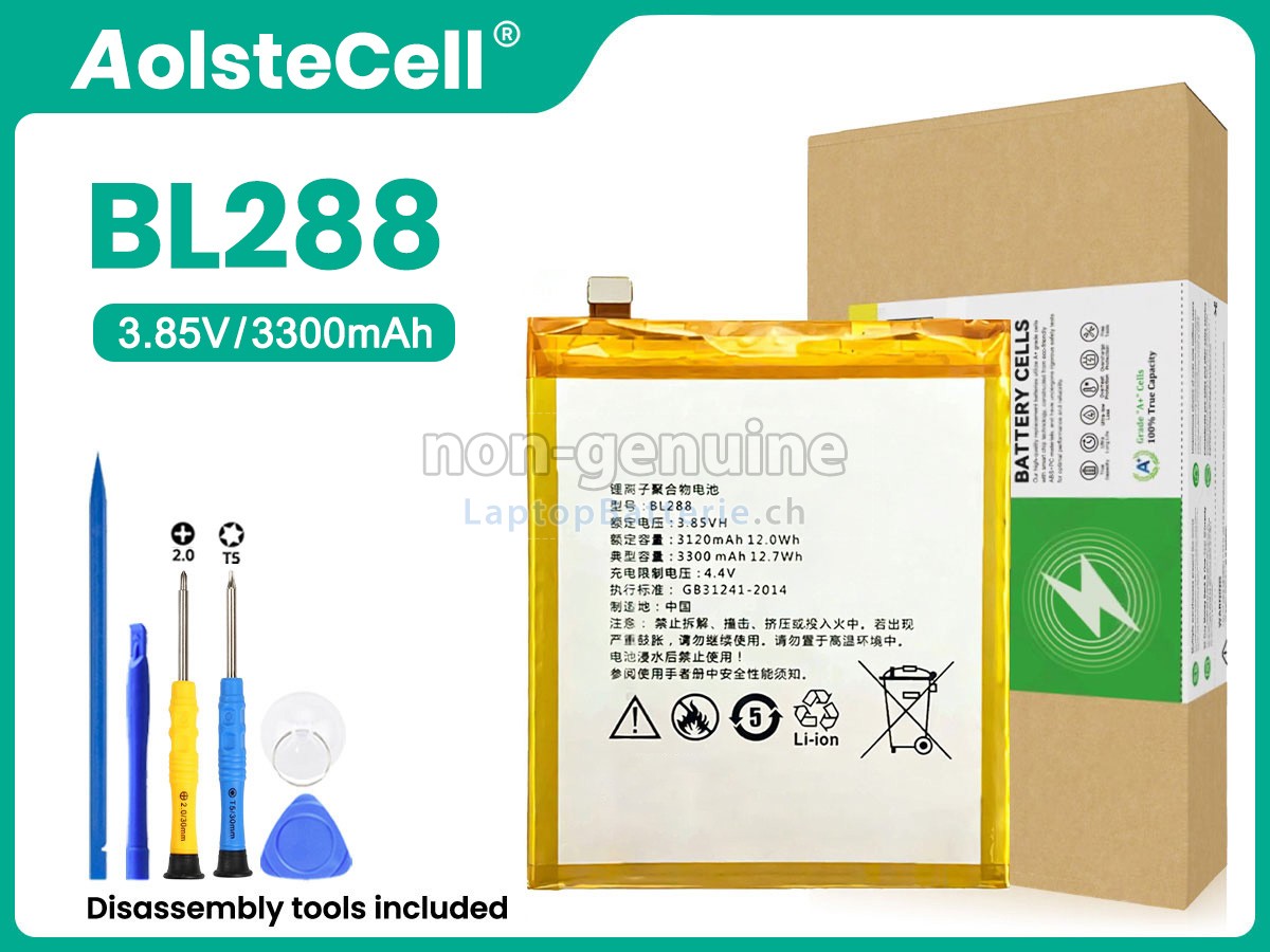 Lenovo BL288 Ersatzbatterie