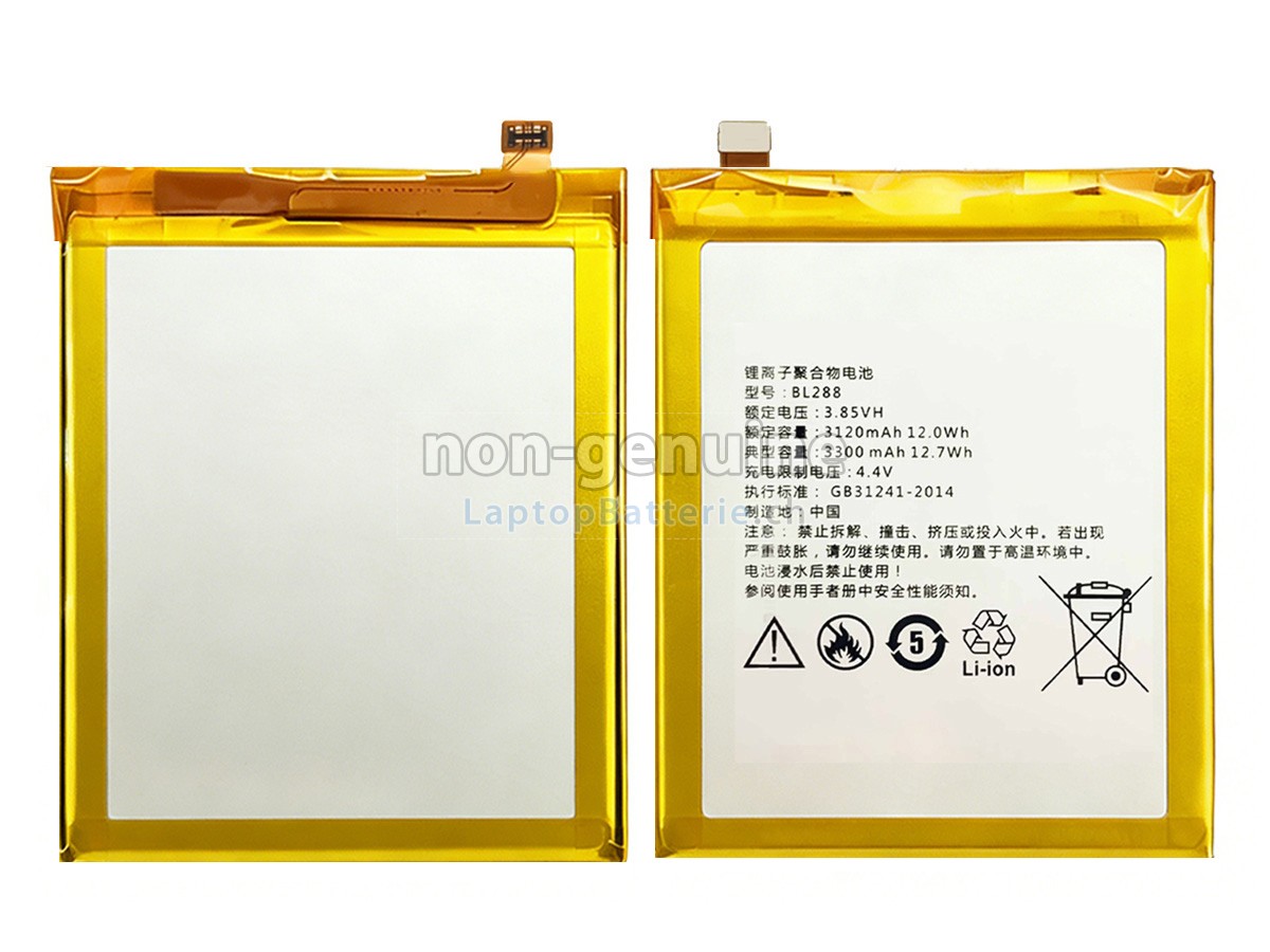 Lenovo BL288 Ersatzbatterie