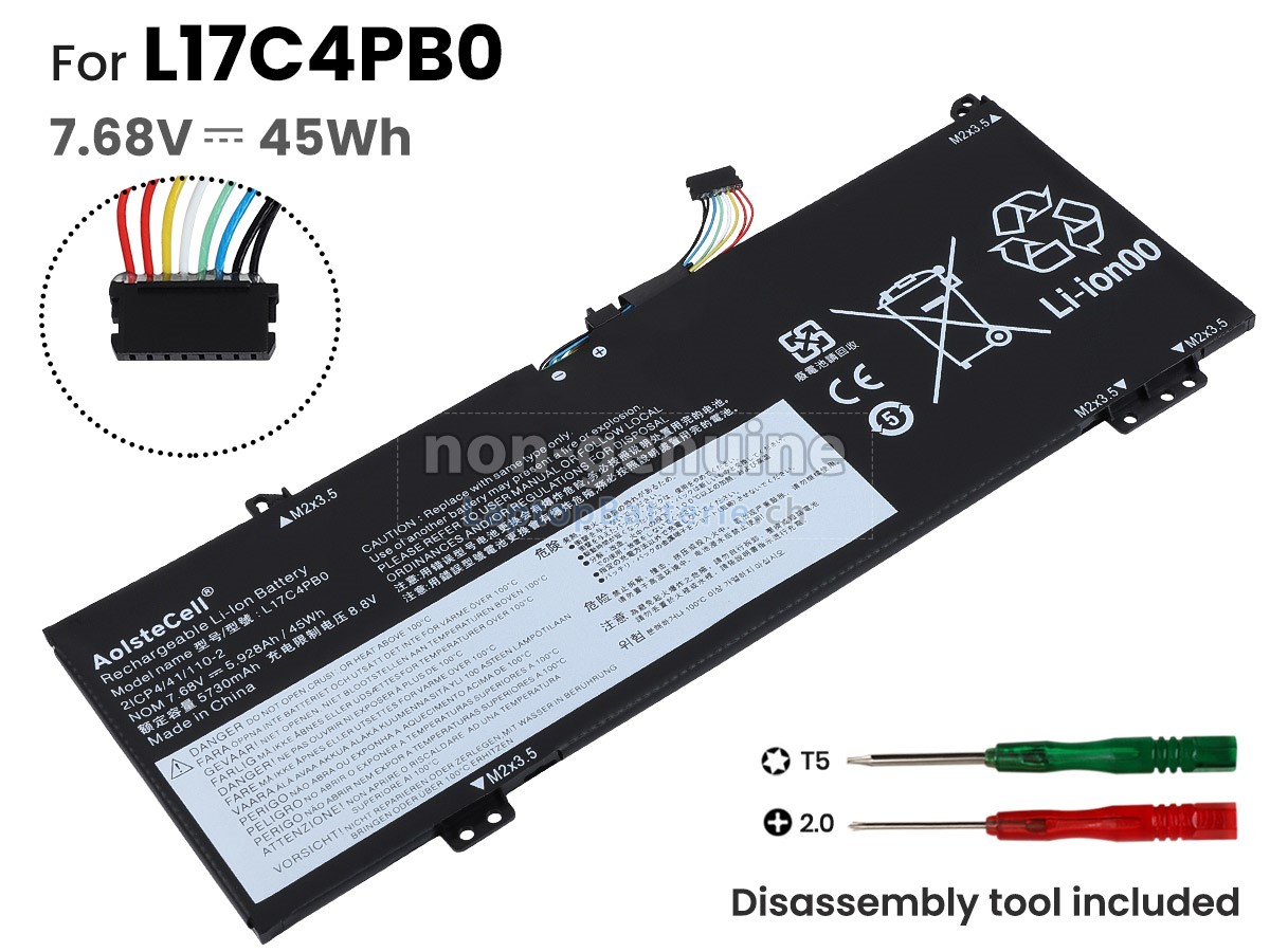 Lenovo L17C4PB0 Ersatzbatterie