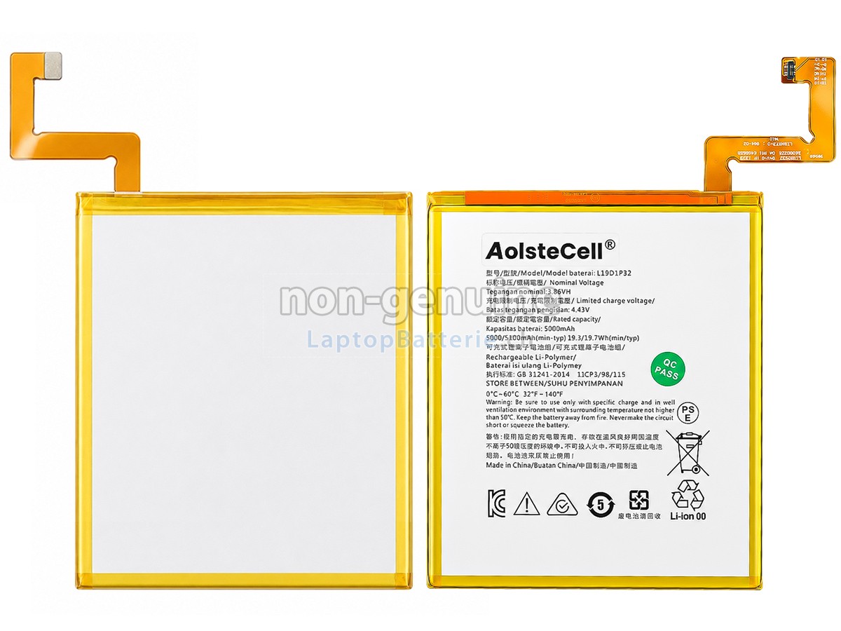 Lenovo TB-X306 Ersatzbatterie