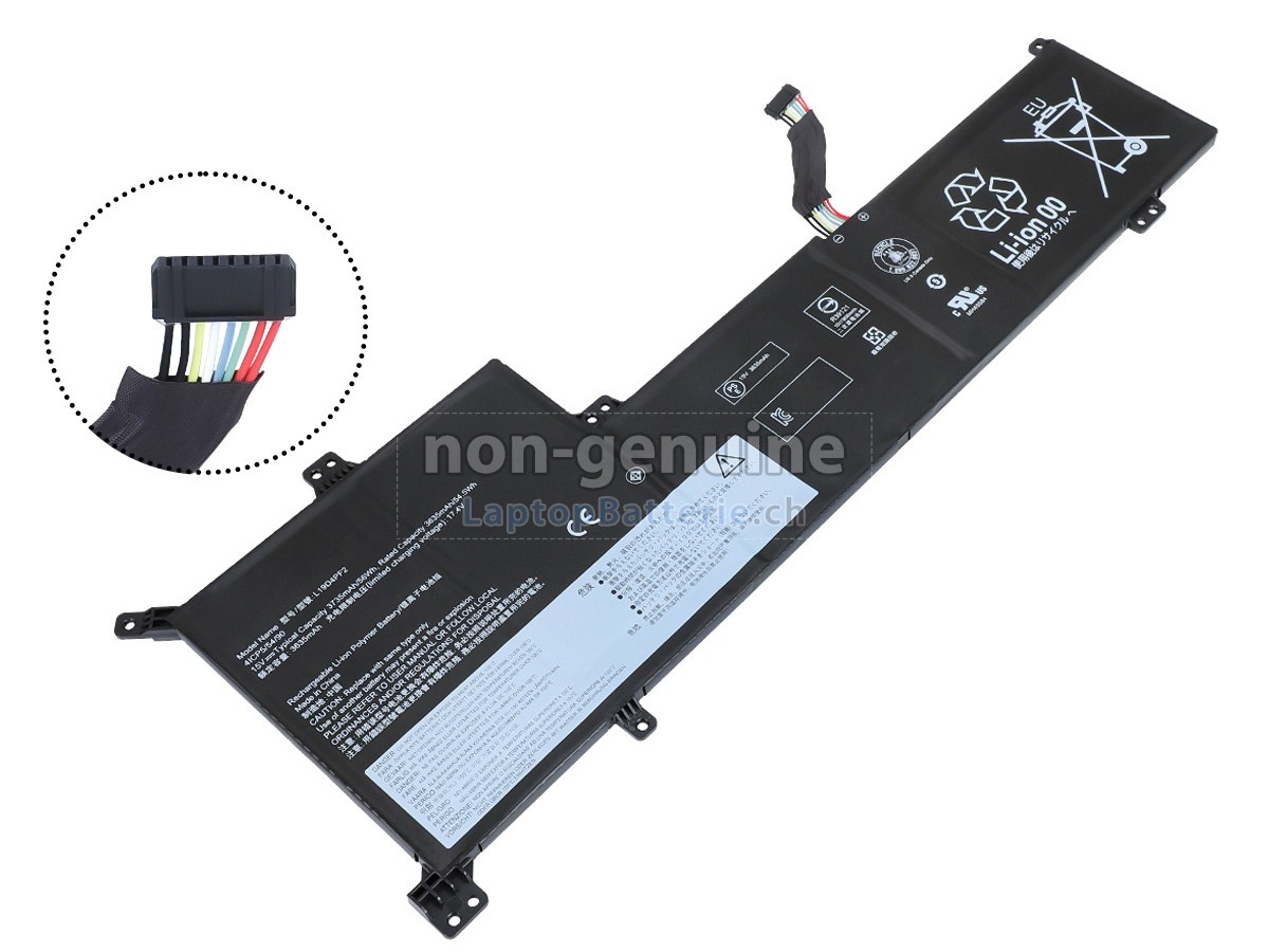 Lenovo L19D4PF2 Ersatzbatterie