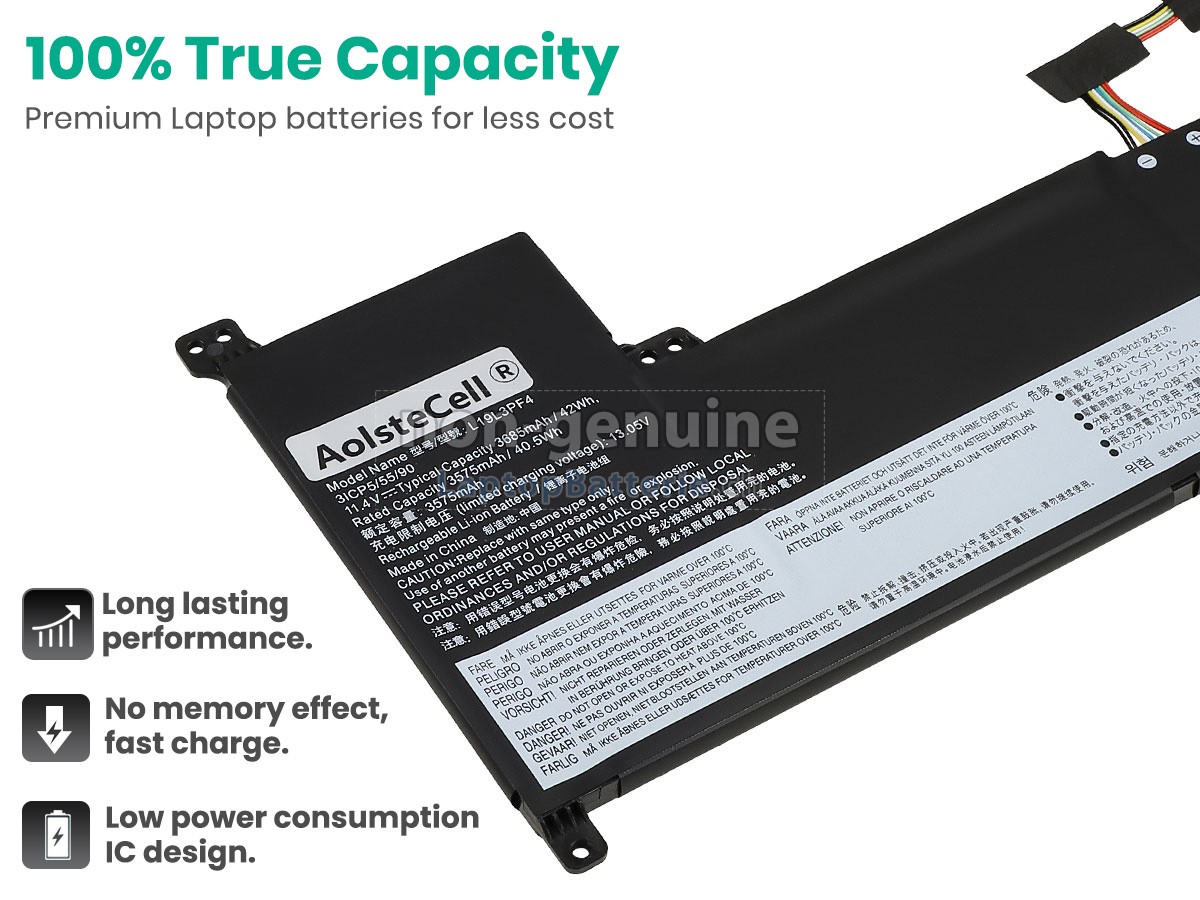 Lenovo 5B10W89838 Ersatzbatterie